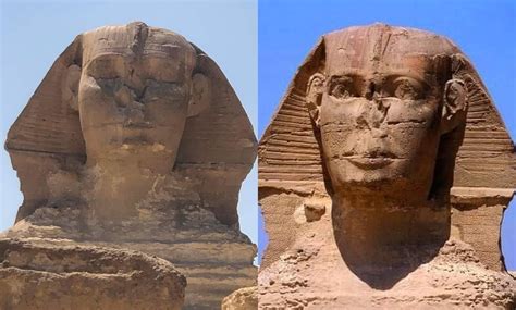 Egypt: Has Great Sphinx really closed its eyes? | Middle East Eye