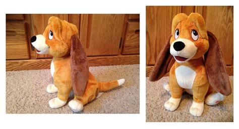 Disney Copper Plush by F-Everything on DeviantArt