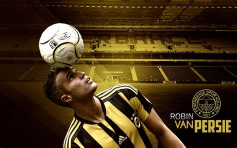 Robin van Persie Wallpaper (Fenerbahce) by RakaGFX on DeviantArt