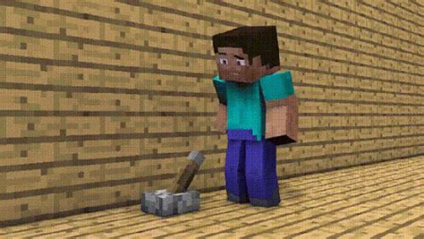 We were highly amused by this Minecraft Reddit GIF - check it out: http://i.imgur.com/Lk5Q7Mf ...