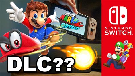 DLC In SUPER MARIO ODYSSEY?? New Characters (Luigi?), Costumes ...