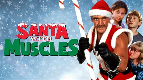 Santa With Muscles