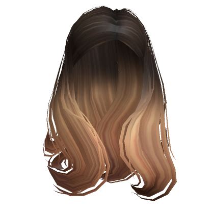 Graceful Side Part in Brown Ombre's Code & Price - RblxTrade