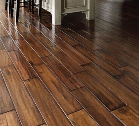 Lvp Flooring Vs Hardwood / Central PA Elk Country Home | Peachey Hardwood Flooring