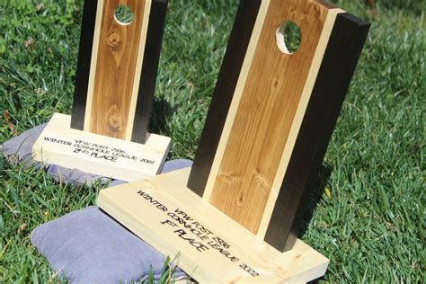 Cornhole Trophy Tournament Pack - Etsy