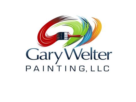 Painting Logo Design - Logos for Residential & Commercial Painters | Painting logo, Word mark ...