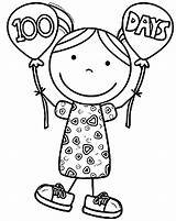 100th day Of School Coloring Pages & Books  100% FREE And Printable sketch template