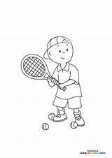 Boy Playing tennis  Coloring Pages For Kids sketch template