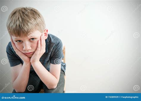 Worried child stock image. Image of deception, failure - 73289939