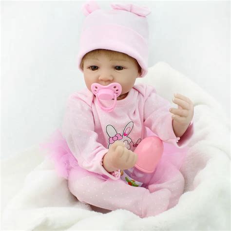 Reborn Baby Doll Soft Silicone Baby Kaydora Newborn Babies Lifelike Adora Realistic Toys For ...