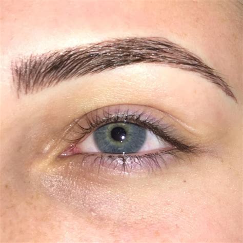 gorgeous microbladed brow atmaddisonsumsion