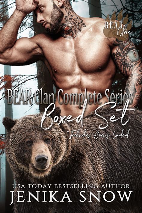 The Bear Clan Complete Series (HARDCOVER) - Author Jenika Snow