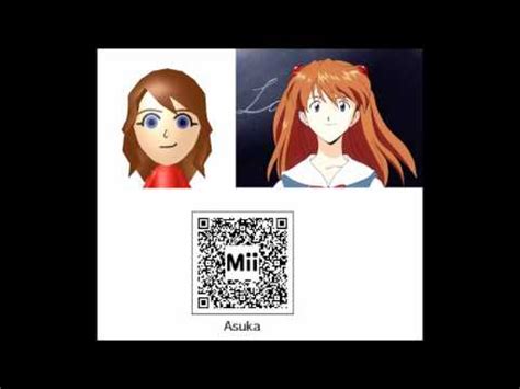 Nintendo 3DS Anime Miis! + QR Codes - YouTube