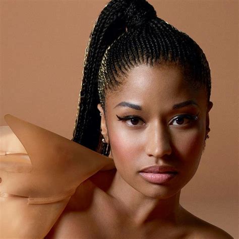 Singer Nicki. Minaj | Nicki minaj hairstyles, African braids hairstyles ...