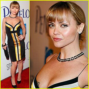 Christina Ricci @ Penelope Premiere | Christina Ricci : Just Jared ...