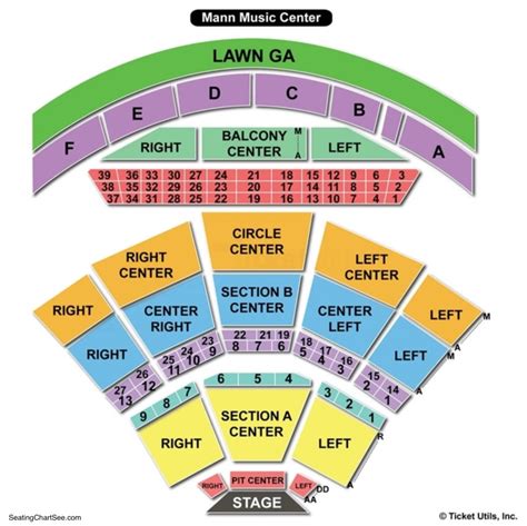 8 Photos Mann Center Seating Chart And View - Alqu Blog