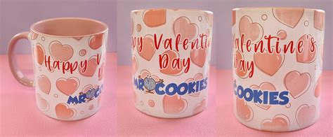 Happy Valentine’s Day Mug - Mr Cookies | Personalised Cookies | Custom ...