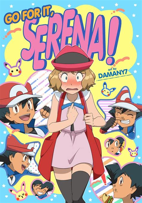 Go For It, Serena! | Go For It, Nakamura! Cover Parodies | Pokemon fan art, Pokemon, Pokemon ash ...