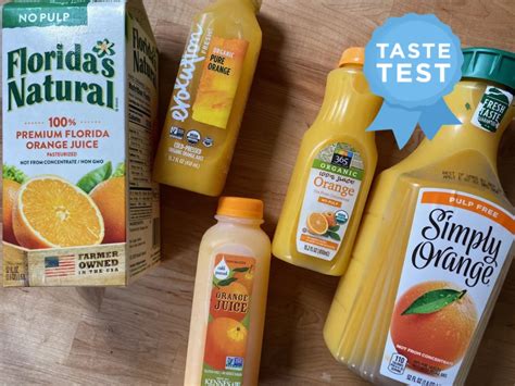 We Tried Every Type of Orange Juice We Could Get Our Hands on And the Winner Was Clear | Because ...