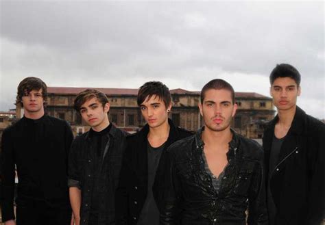 The Naked Music: The Wanted - Max George