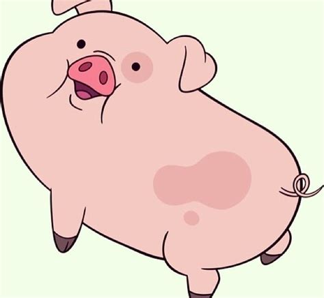 This is waddles the pig from gravity falls so cute !!!! | Gravity falls art, Gravity falls, Cute ...