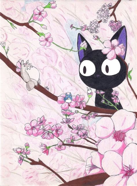 Jiji wants to see by ~mryoru | Studio ghibli art, Studio ghibli ...