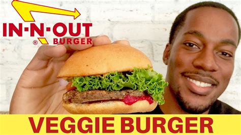 The IN-N-OUT Veggie Burger - YouTube