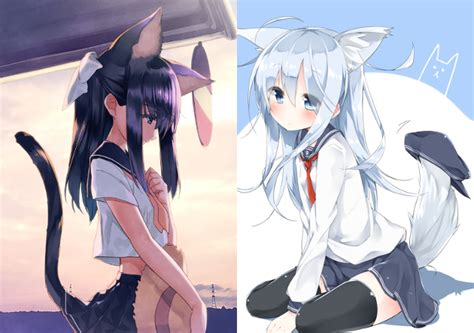 terminology - How to differentiate Nekomimi from Inumimi? - Anime ...