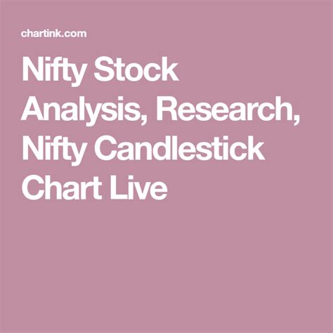 Nifty Stock Analysis, Research, Nifty Candlestick Chart Live Chart Tool ...