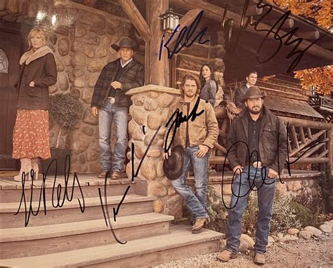 "Yellowstone" Cast 10x8 Autographed Photo - YourPremierMemorabilia