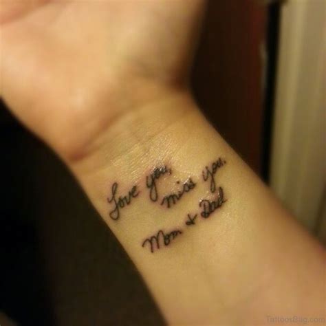 39 best Mom Wrist Tattoos images on Pinterest | Ankle tattoos, Tattoo ...