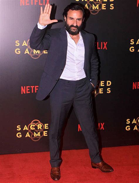 Want to know Saif's secrets? Wait until next year! - Rediff.com movies