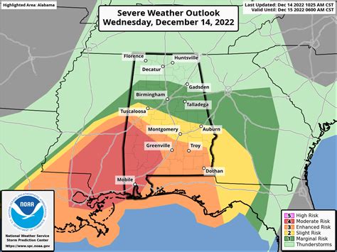 A Brief Update on Our Weather Situation at 2 pm : The Alabama Weather Blog