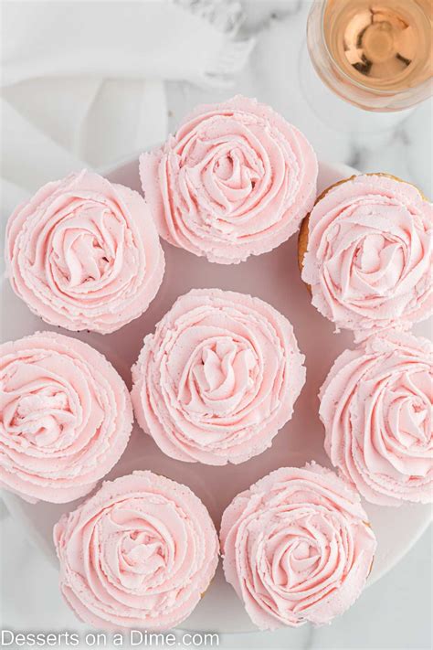 Rose Cupcakes - Easy Rose Cupcakes Recipe