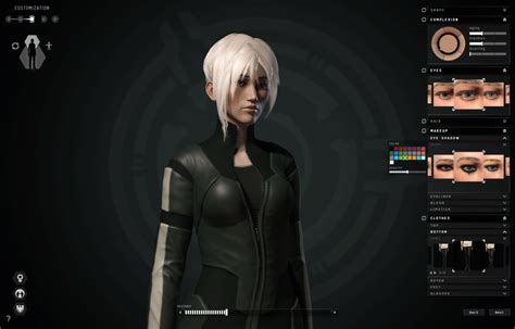 EVE Character Creator – Nymidlun