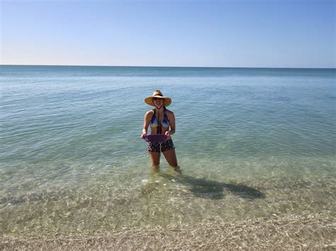 Doing It On The Road(Part II): Sifting for Sharks Teeth, Caspersen Beach, Florida