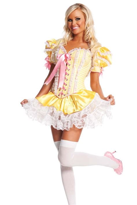 Goldilocks-Deluxe Costume €24.99 – CostumeCorner.ie