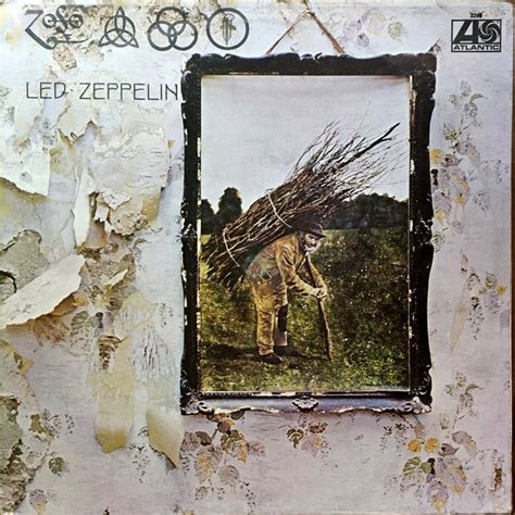 Led Zeppelin – Led Zeppelin IV (1983, Vinyl) - Discogs