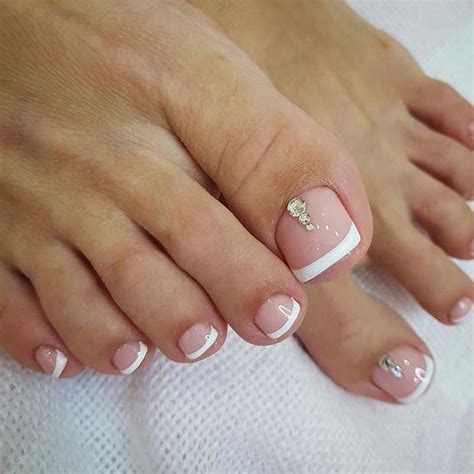 21 Elegant Toe Nail Designs for Spring and Summer | StayGlam Beauty | Cute toe nails, Nail ...