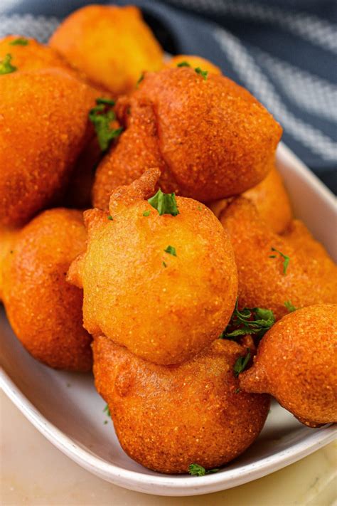 Long John Silver's Hushpuppies - Sweet Pea's Kitchen