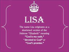 79 Lisa ideas | lisa name, lisa, names