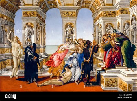 Calumny Of Apelles High Resolution Stock Photography and Images - Alamy