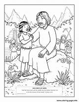 Jesus Christ Is My Savior Coloring Page Printable sketch template