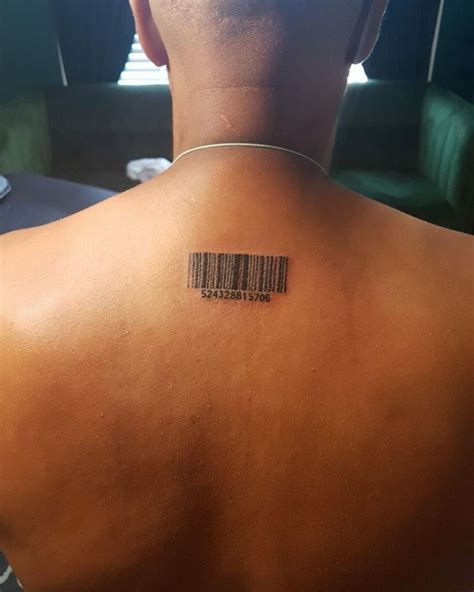 101 Best Barcode Tattoo Ideas You'll Have To See To Believe!