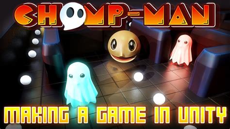 3D Pacman in Unity - FREE 3d game kit - Making game with Unity - ChopMan - YouTube