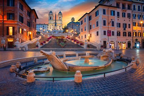 Early morning in Rome, Italy : r/MostBeautiful