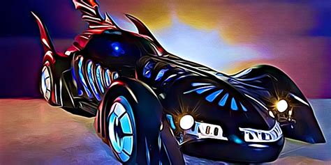 The Complete Guide to The Batman Forever Batmobile – Batman Factor