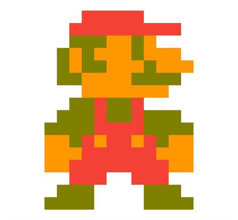 8-bit Mario - Classic Mario is a free transparent png image. Search and find more on Vippng ...