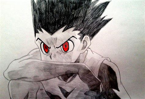 Gon Hunter x Hunter by Rikytj on DeviantArt