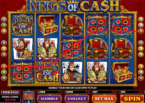 Kings of Cash Slot Machine Free/Real Money ᐈ (18+)